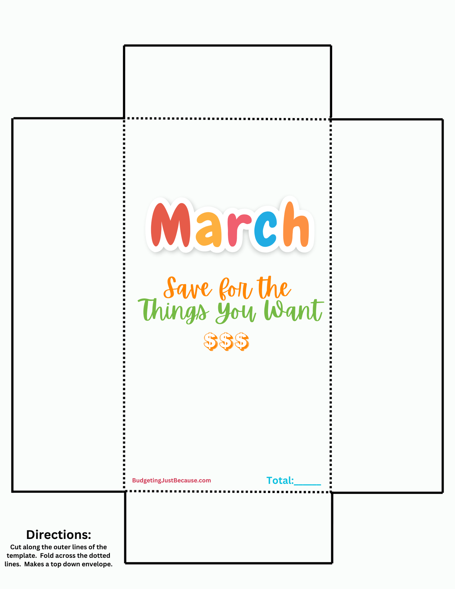 Save for the Things You Want Challenge (Physical Product)