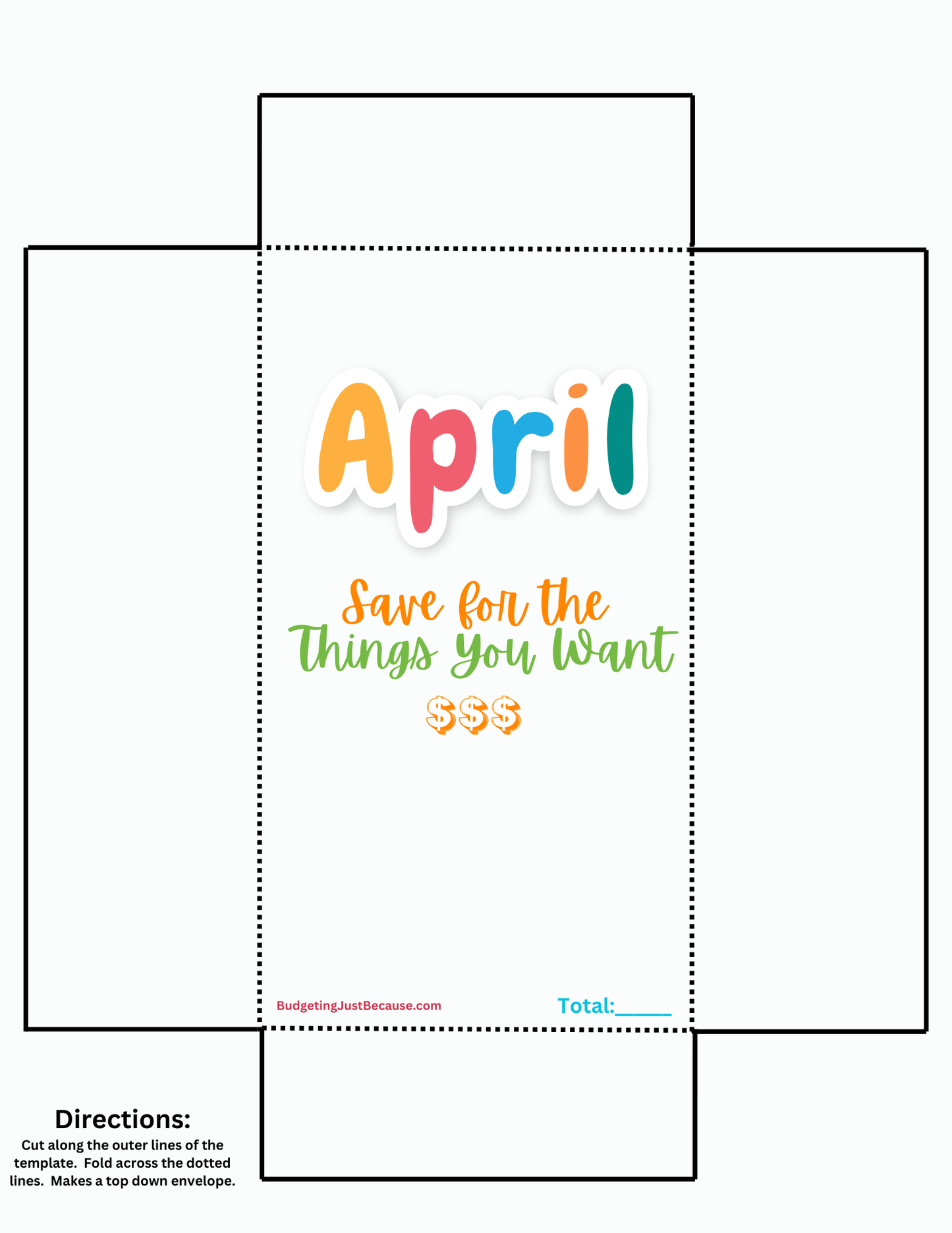Save for the Things You Want Challenge (Physical Product)