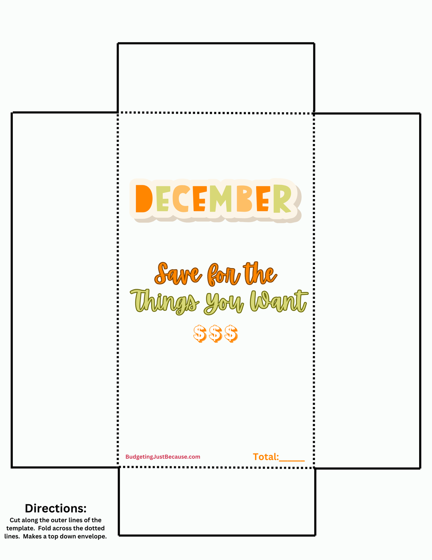 2026 Save for the Things You Want Challenge (Digital)