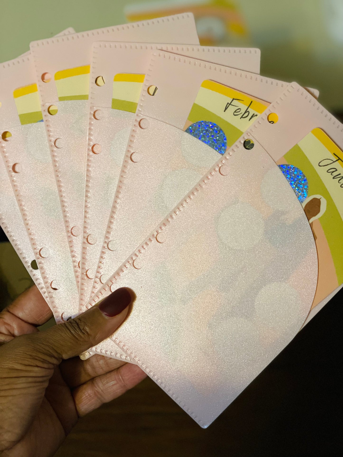 Scratch the Months Away!