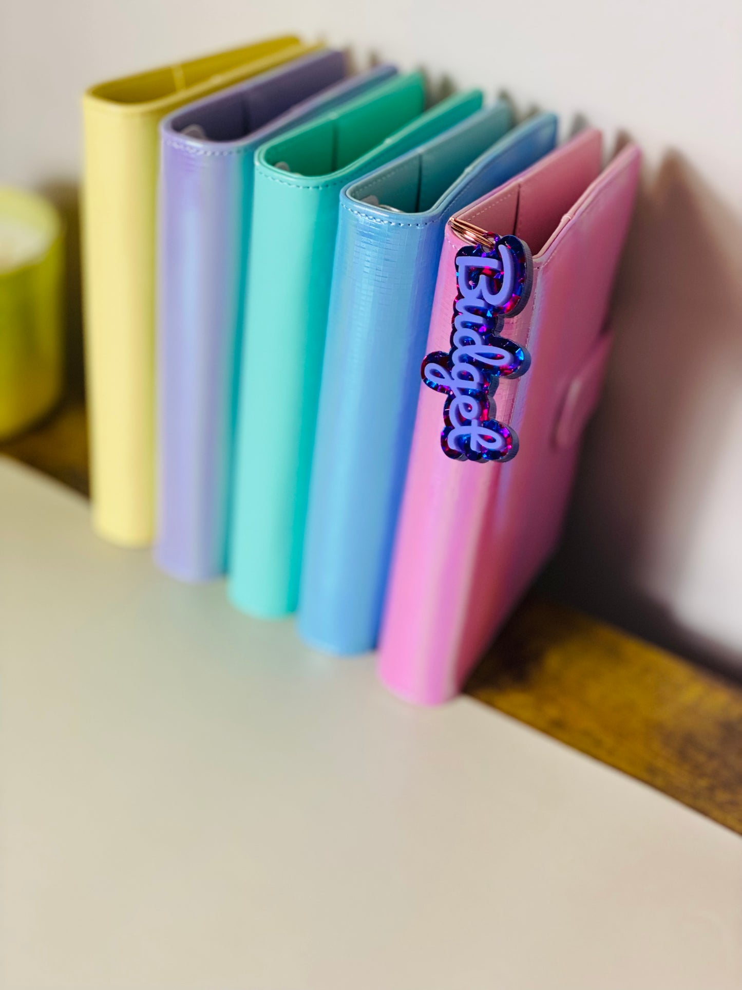 Spring Binders (size A6)