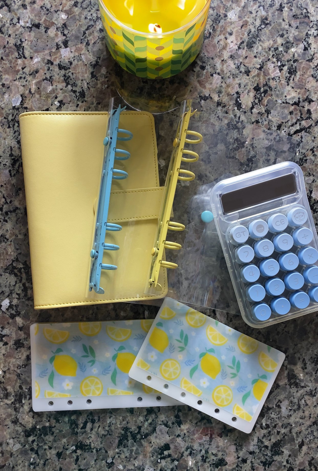 Spring Binders (size A6)
