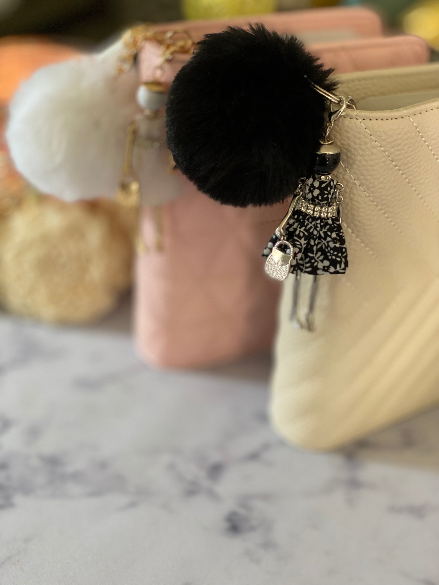 Fashionista Charms
