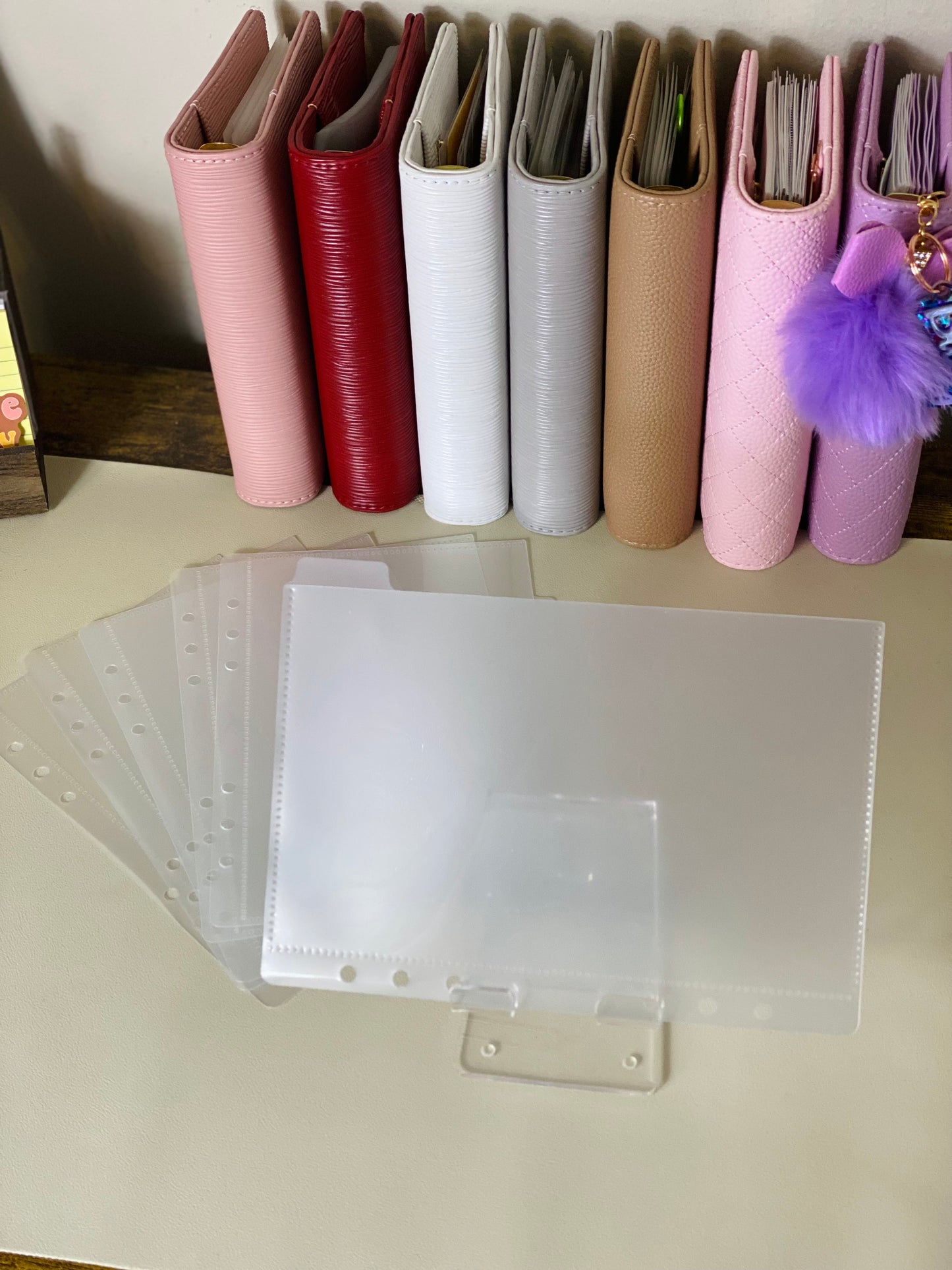 Tabbed Envelopes w/ Month Labels (Pack of 12) A5 Size