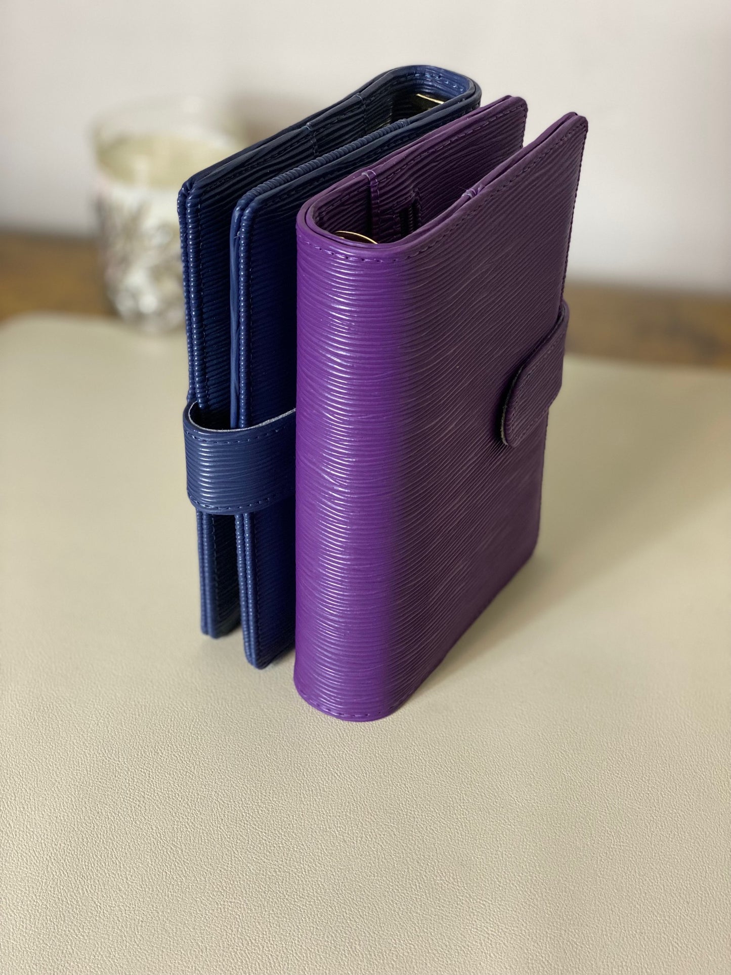 The New Saffiano A6 Binder
