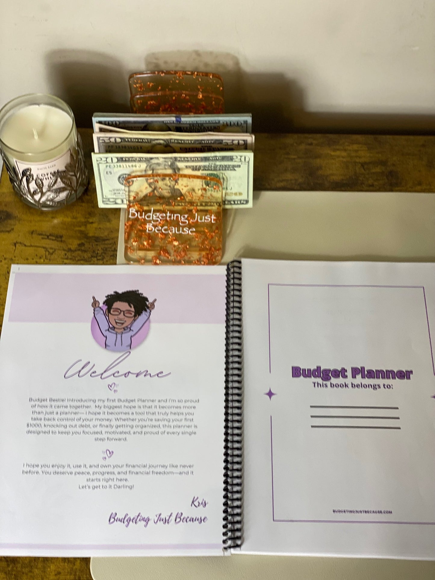 Budget Planner Workbook