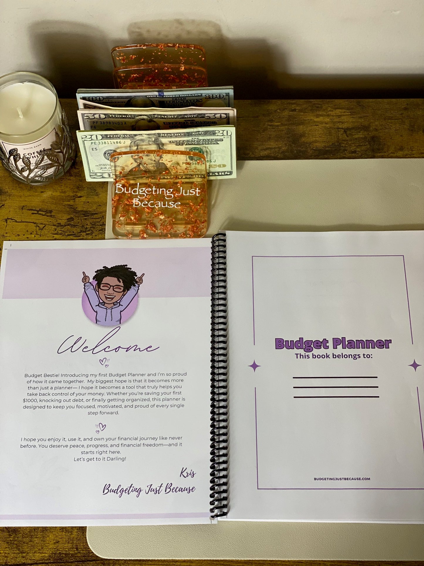 Budget Planner Workbook