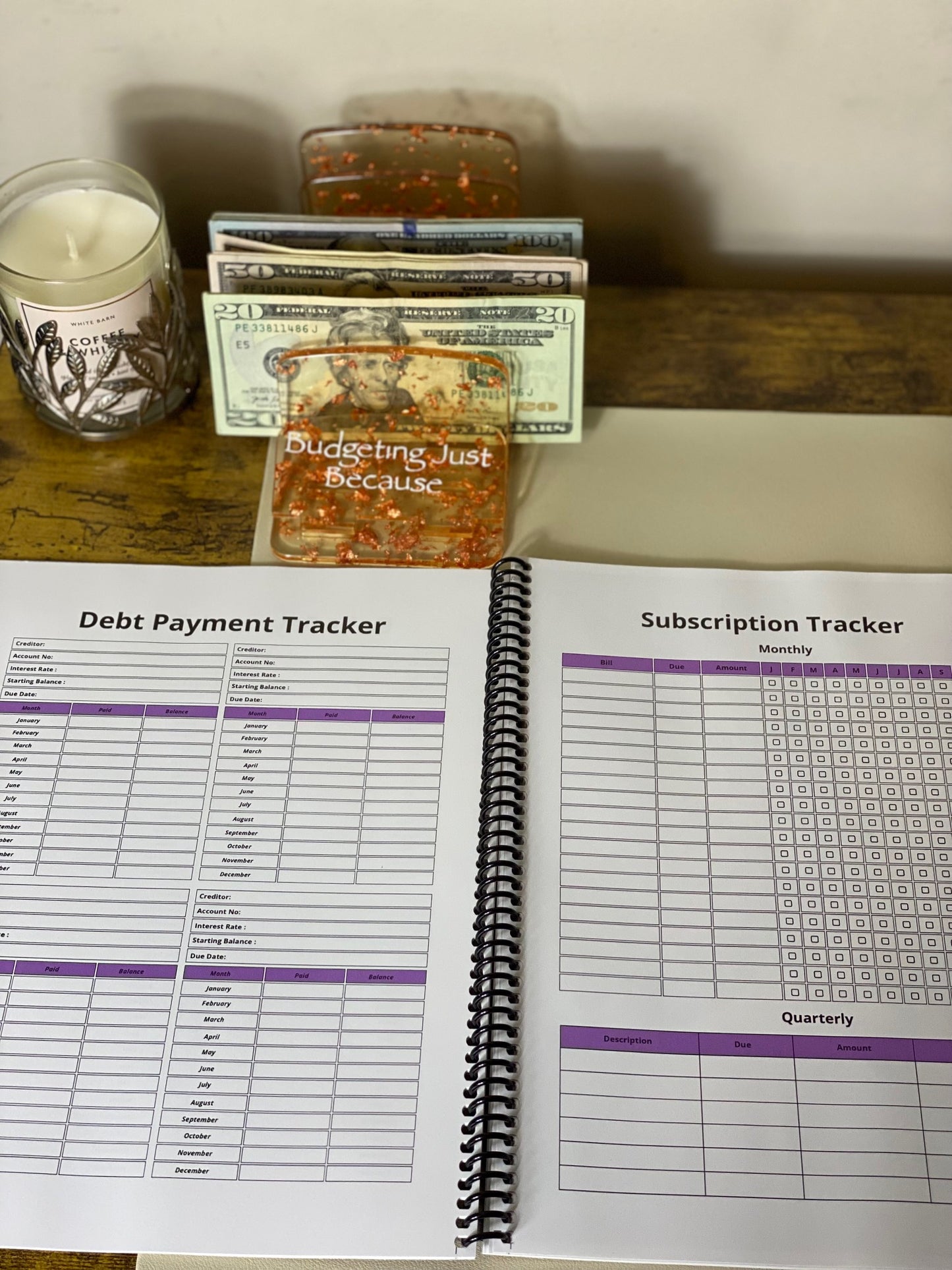 Budget Planner Workbook