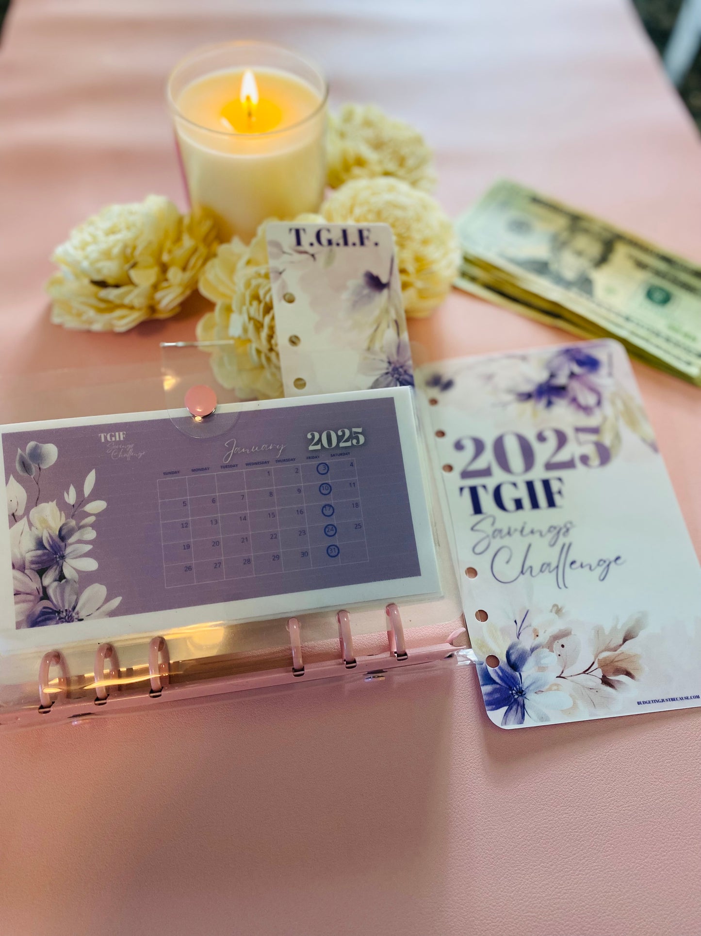 TGIF (Thank God Its Friday) Savings Challenge