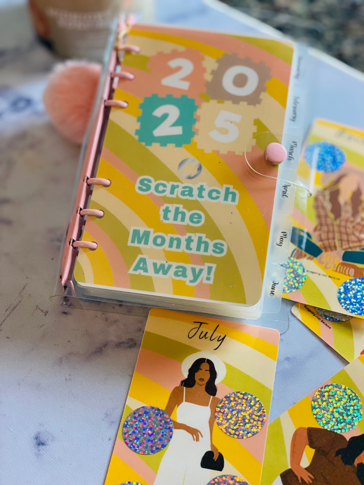 Scratch the Months Away!