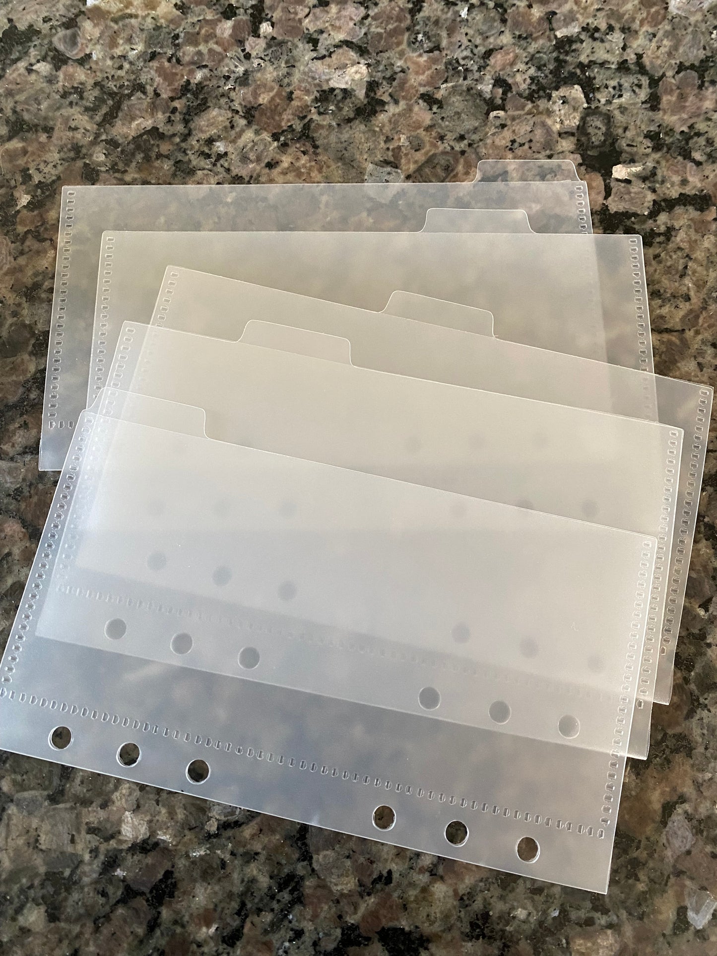 Cash Stuffing Envelopes (Set of 5)