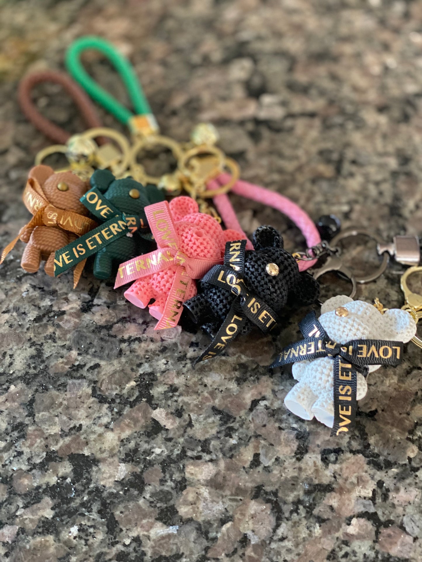 Teddy Bear Key Chains