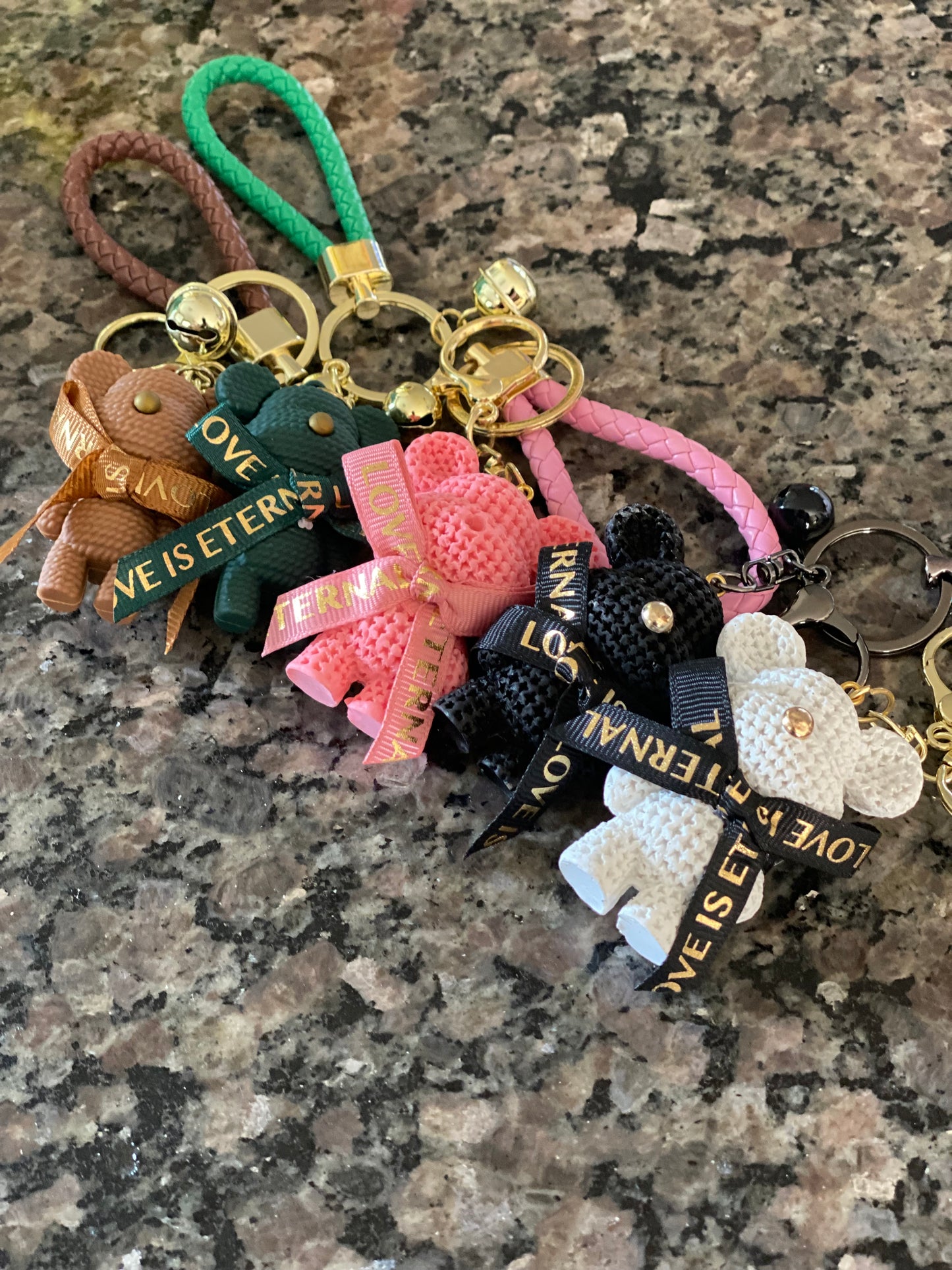 Teddy Bear Key Chains