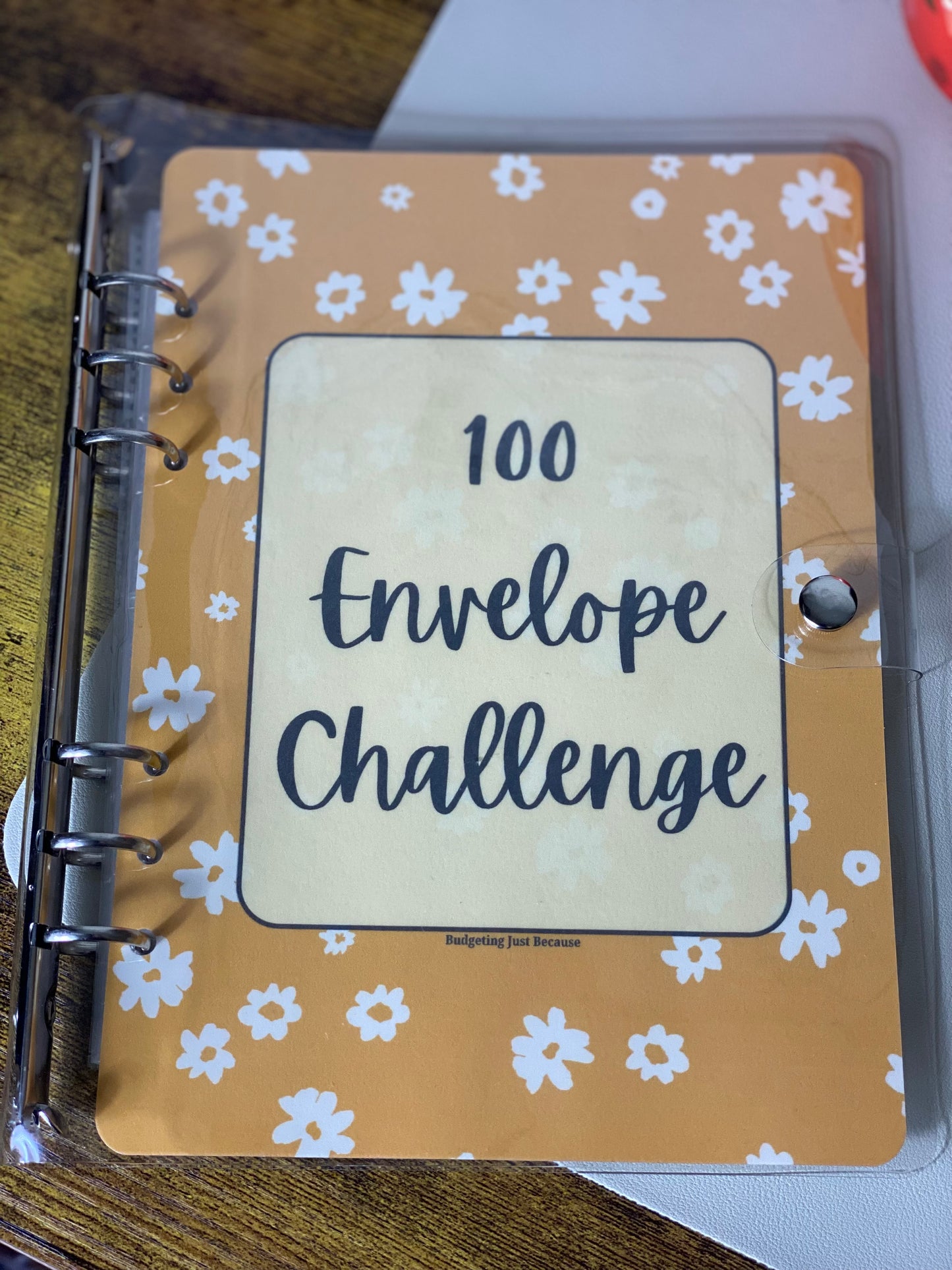 100 Envelope Challenge