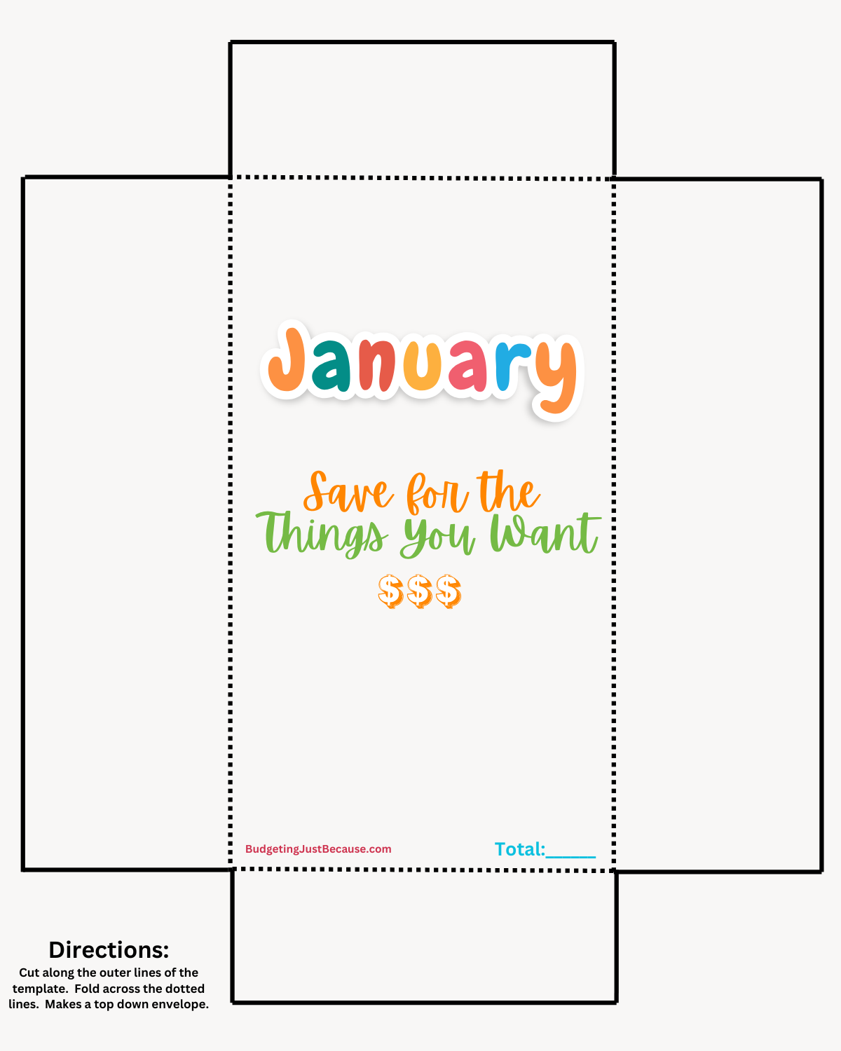 Save for the Things You Want Challenge (Digital)