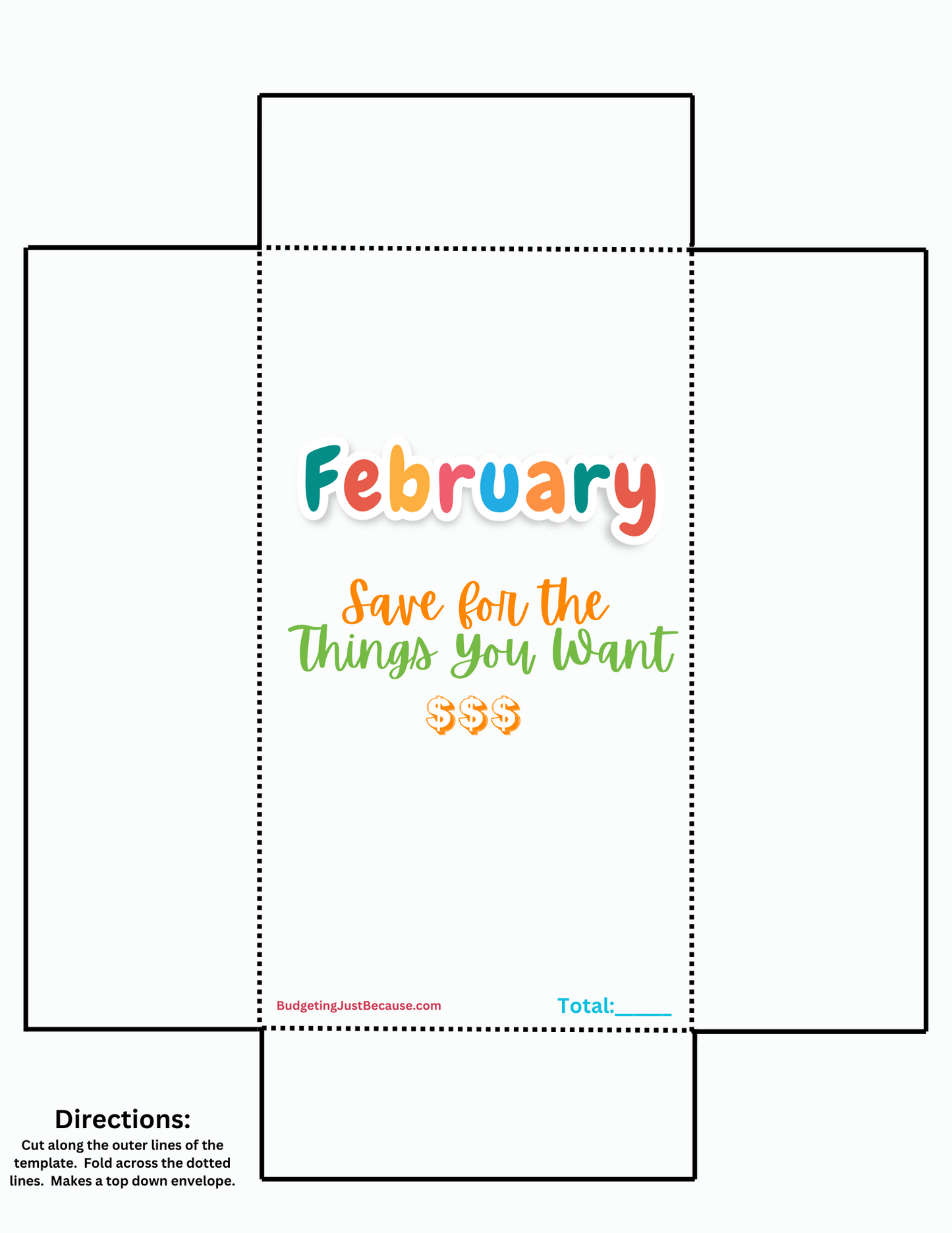 Save for the Things You Want Challenge (Digital)