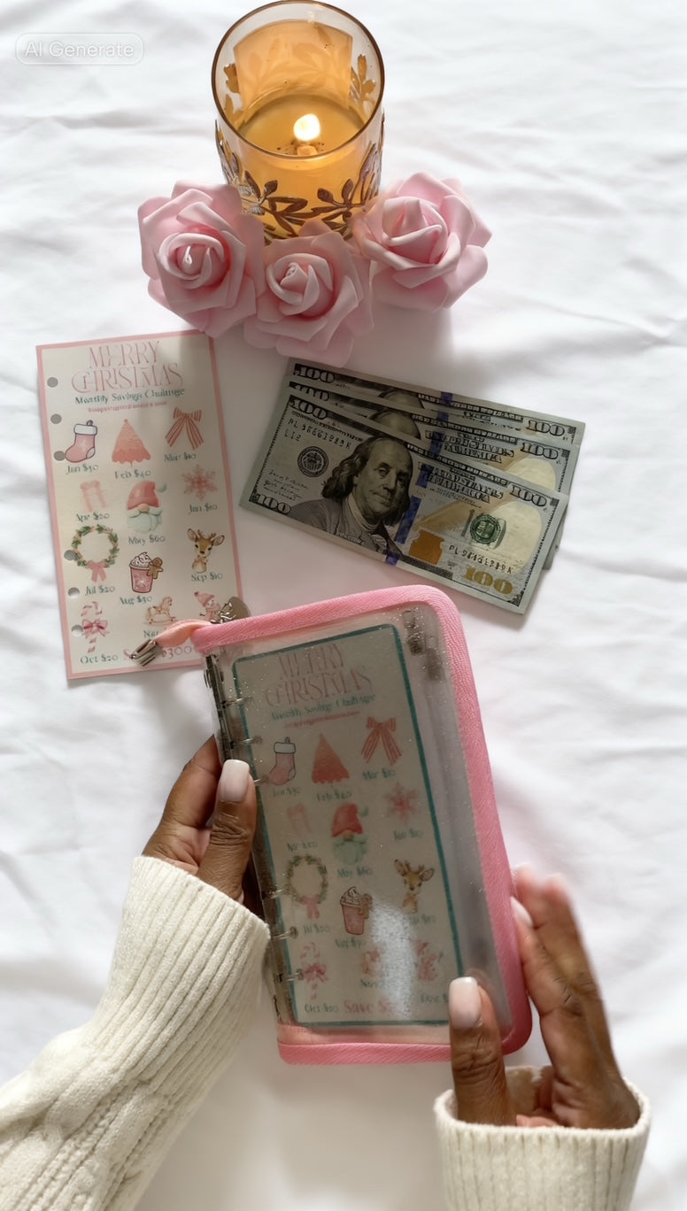 Christmas Savings Challenge Bundle