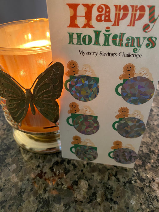 Holiday Savings Challenges