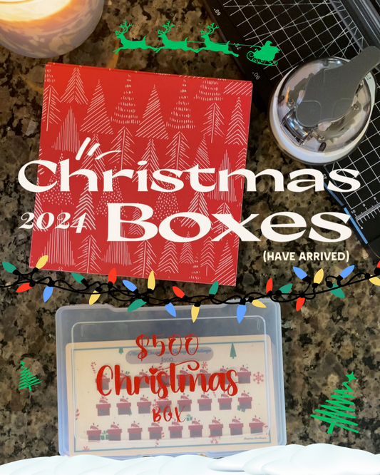 Christmas Savings Box