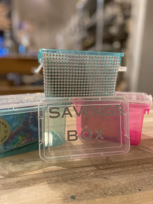 Saving Box Sample Savings Boxes – Budgeting Just Because