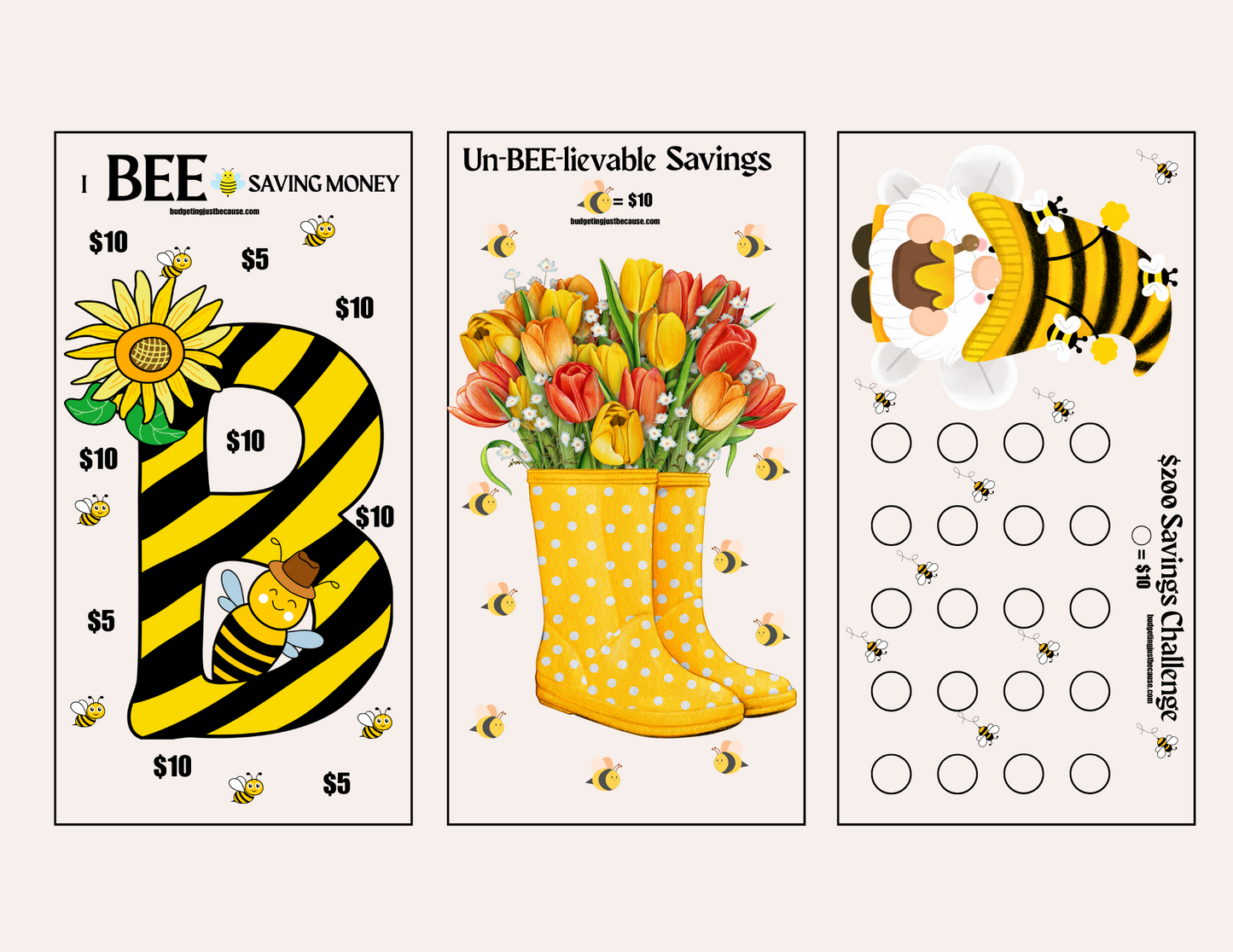 BEE Savings Challenge (Digital)