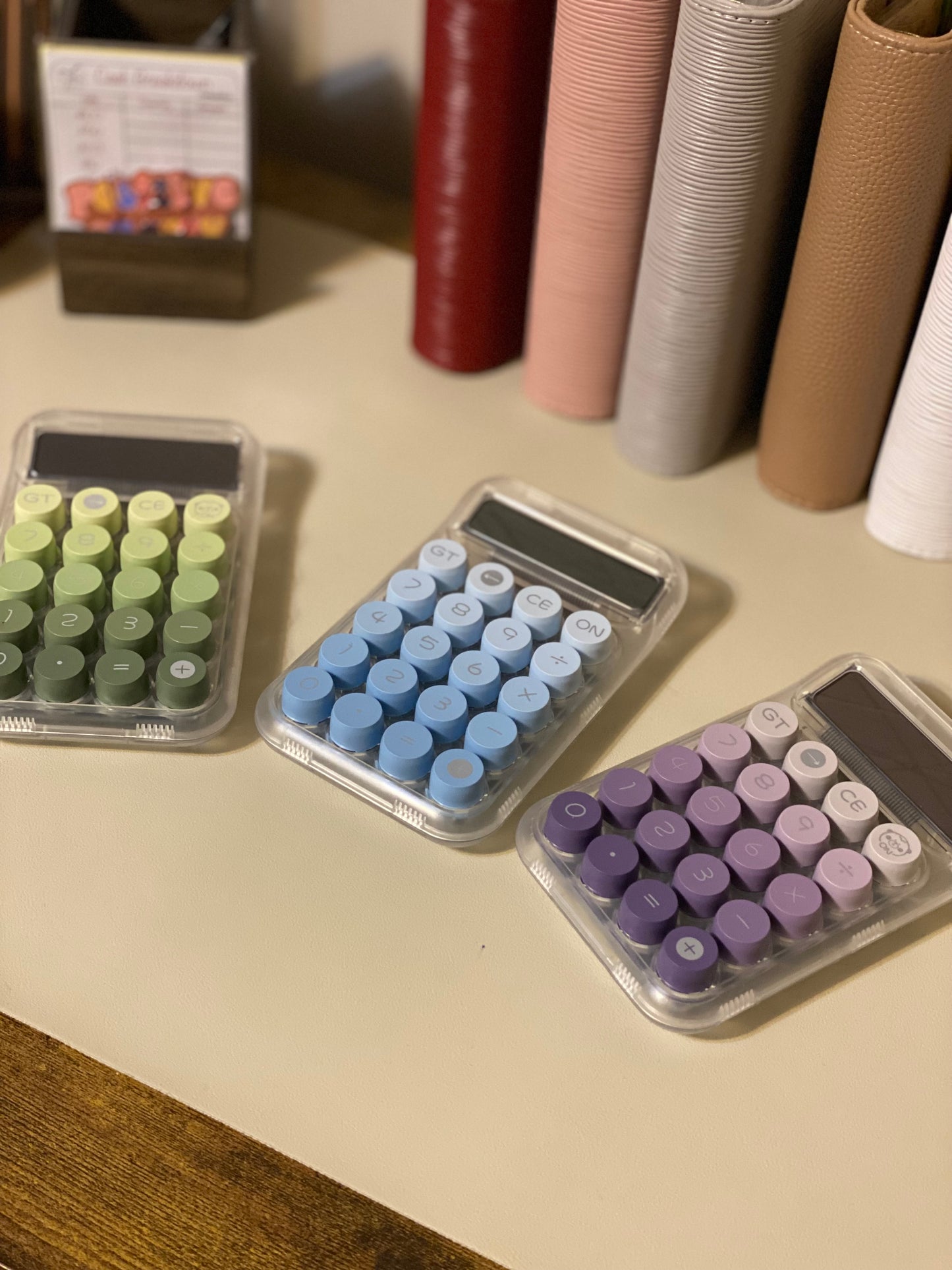Calculator Ombre