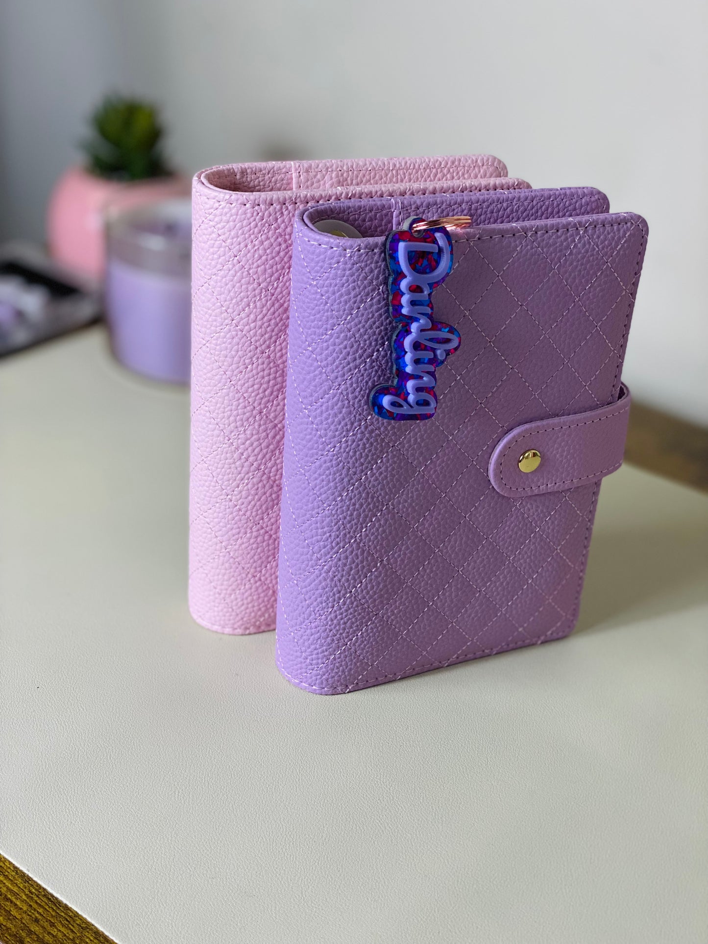 A6 Pebble Quilted Budget Binder