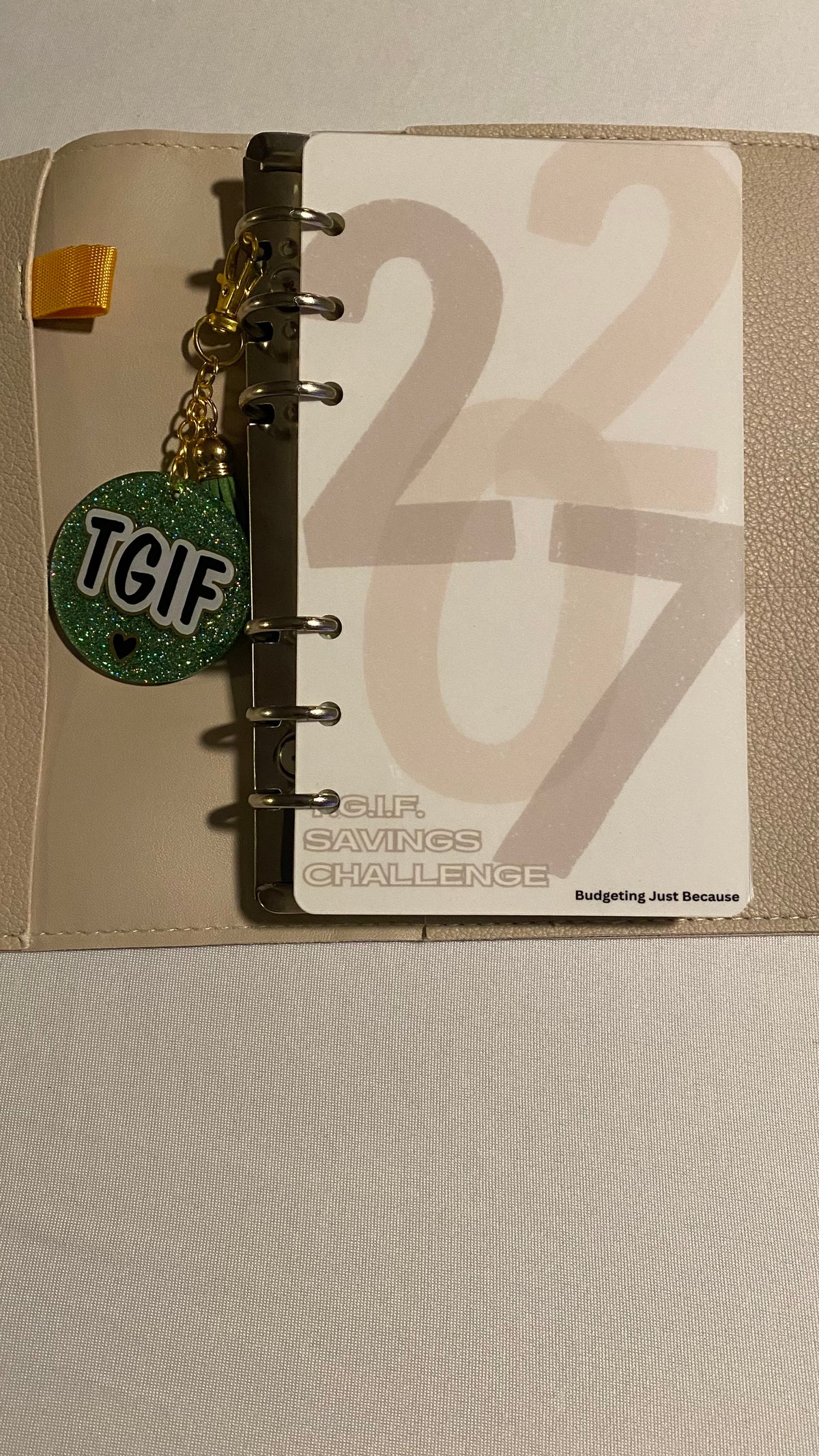 2027 TGIF (Thank God It's Friday) Challenge