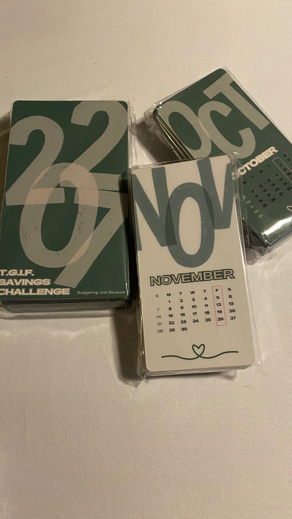 2027 TGIF (Thank God It's Friday) Challenge