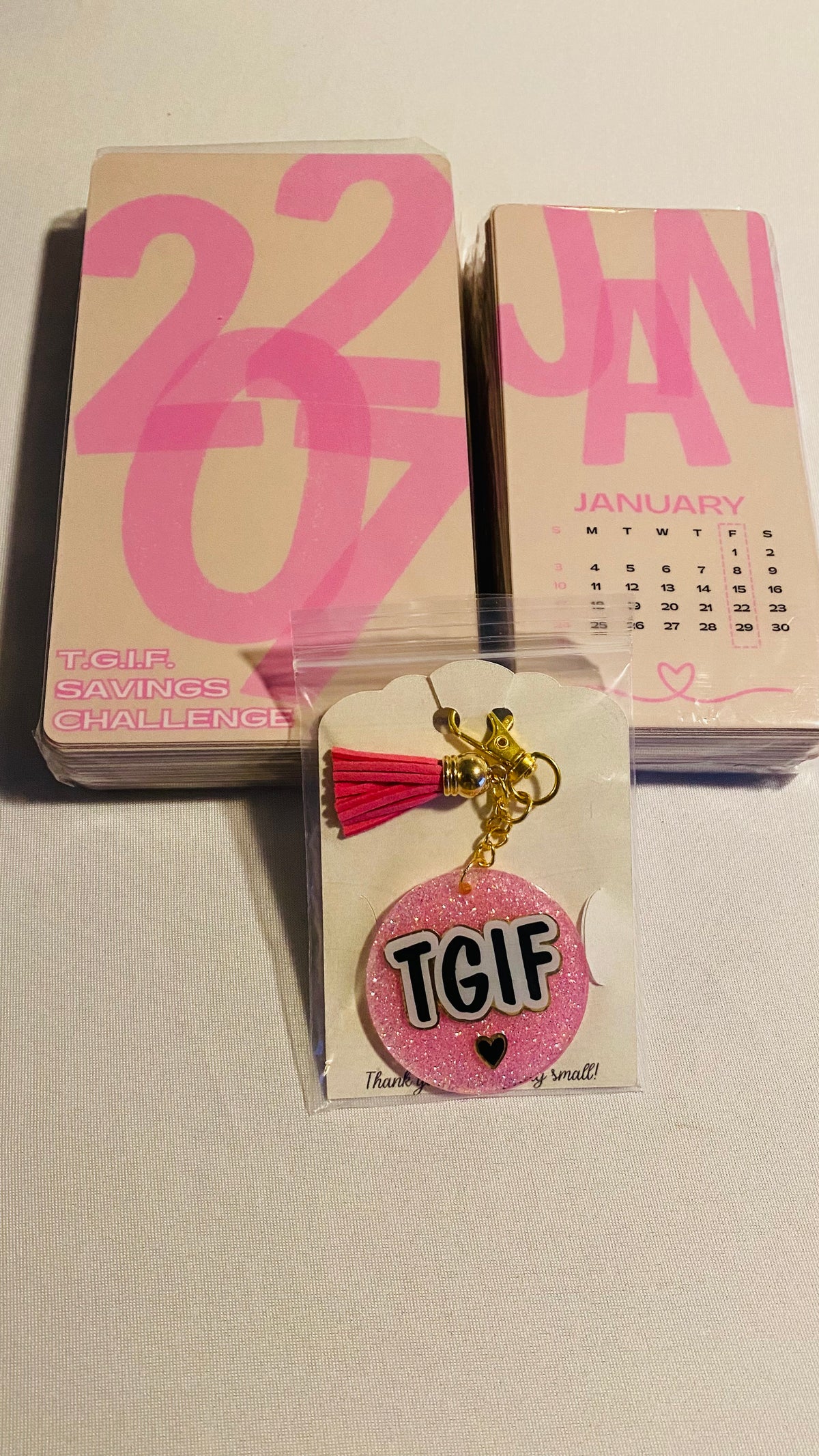 2027 TGIF (Thank God It's Friday) Challenge