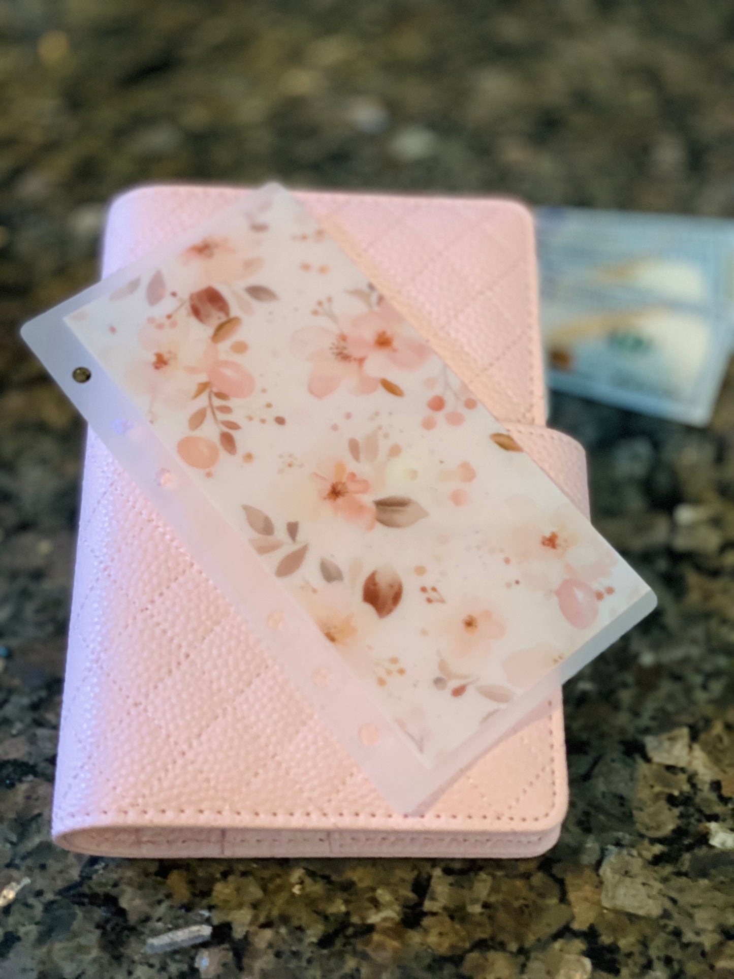 Floral Matte Envelopes (Color) Set of 6