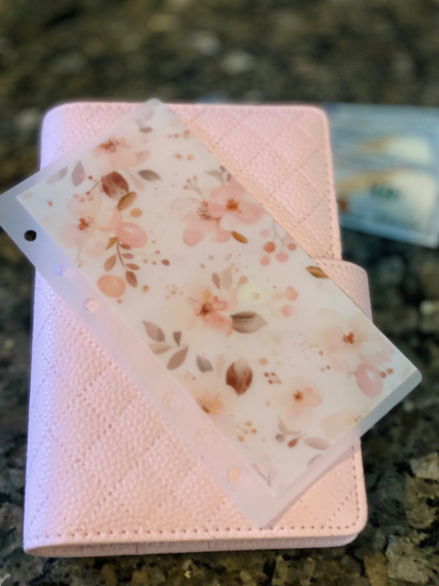 Floral Matte Envelopes (Color) Set of 6