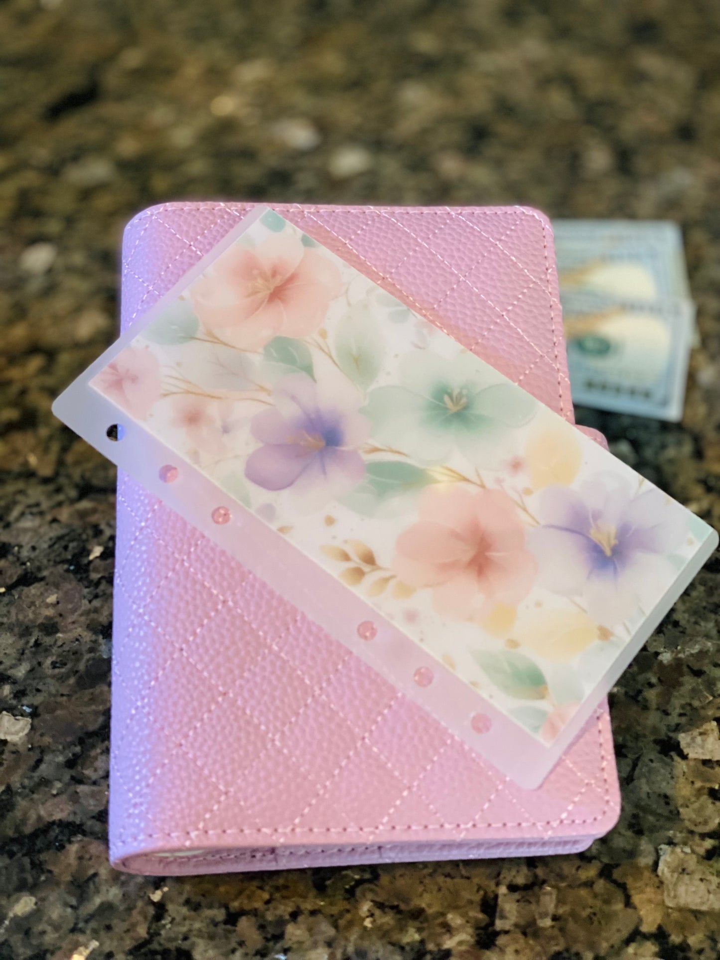 Floral Matte Envelopes (Color) Set of 6