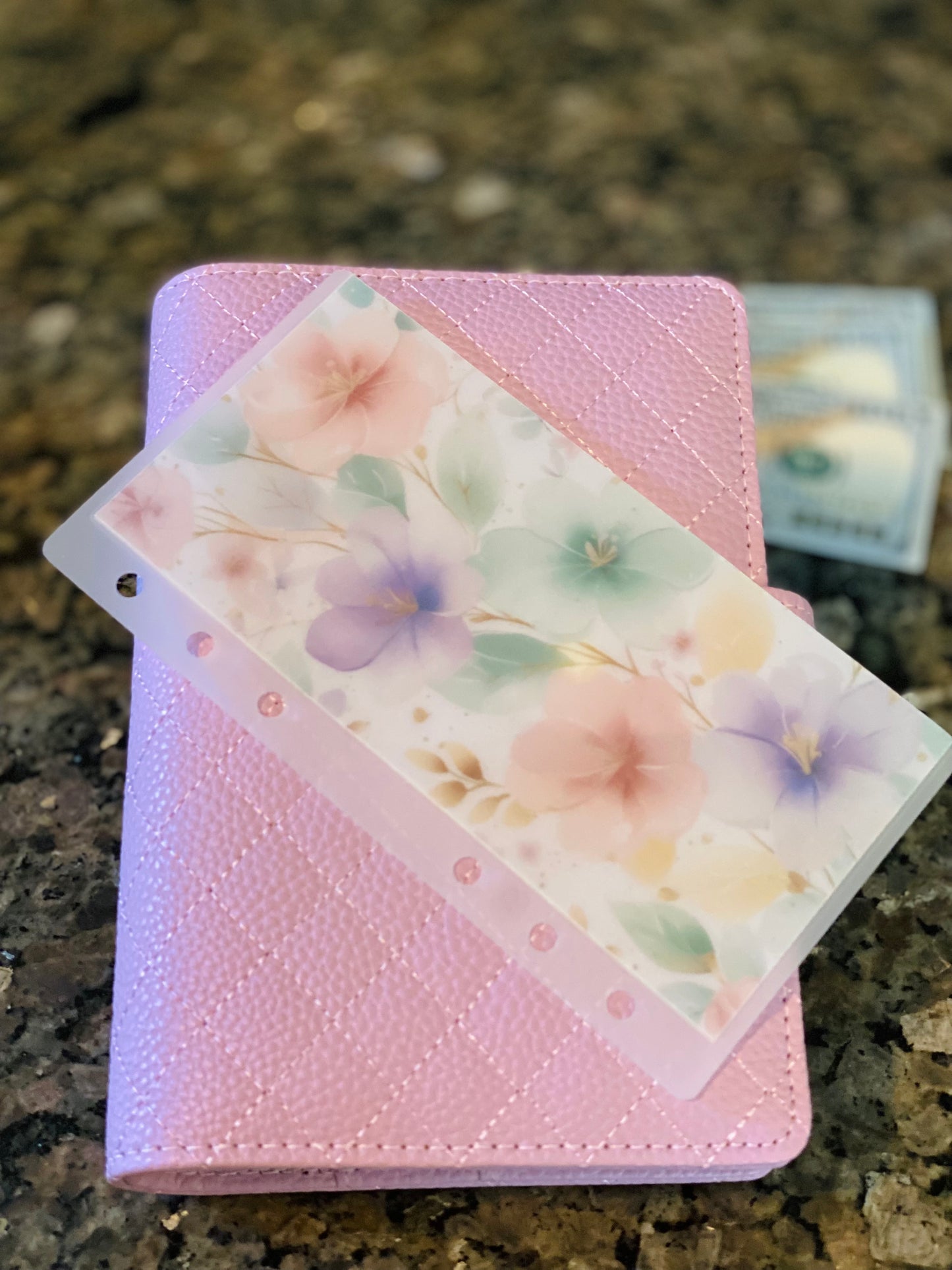 Floral Matte Envelopes (Color) Set of 6