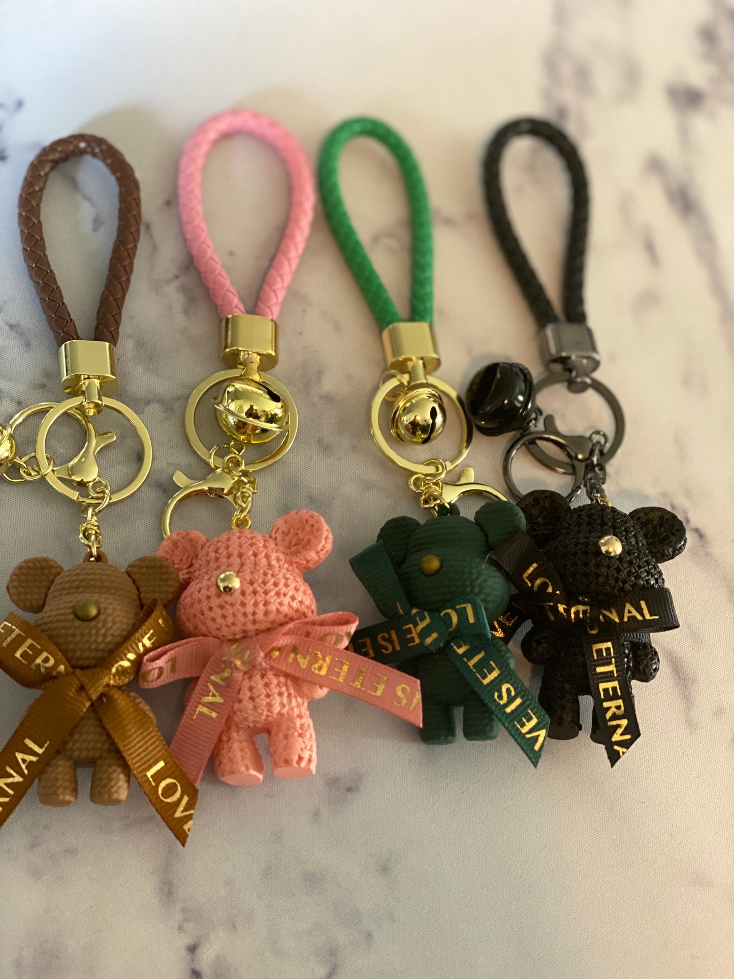 Teddy Bear Key Chains