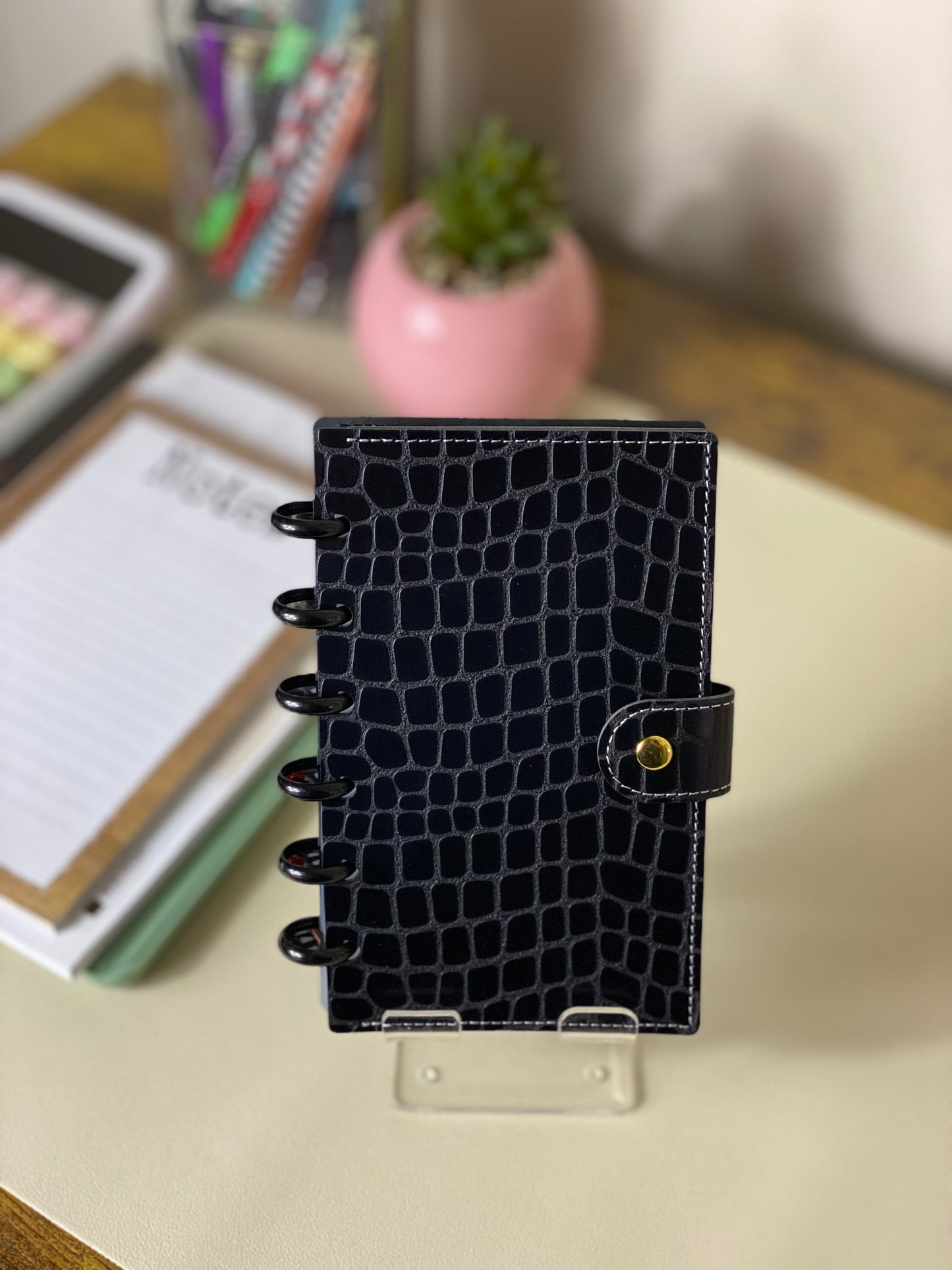 Discbound A6 Binder