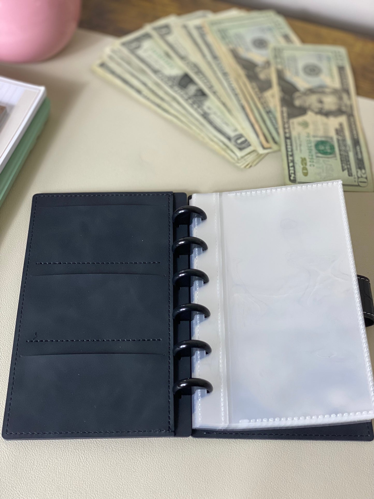 Discbound A6 Binder