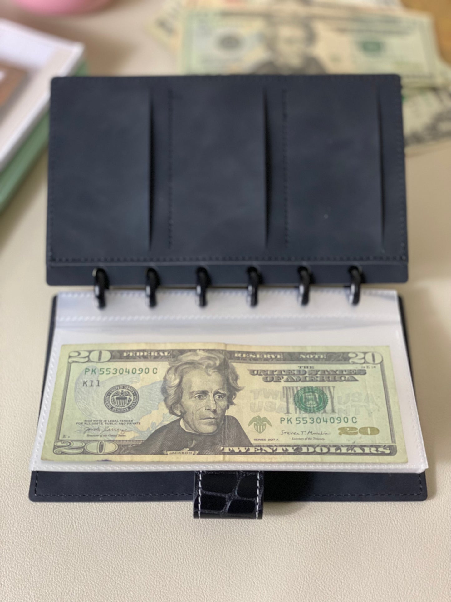 Discbound A6 Binder