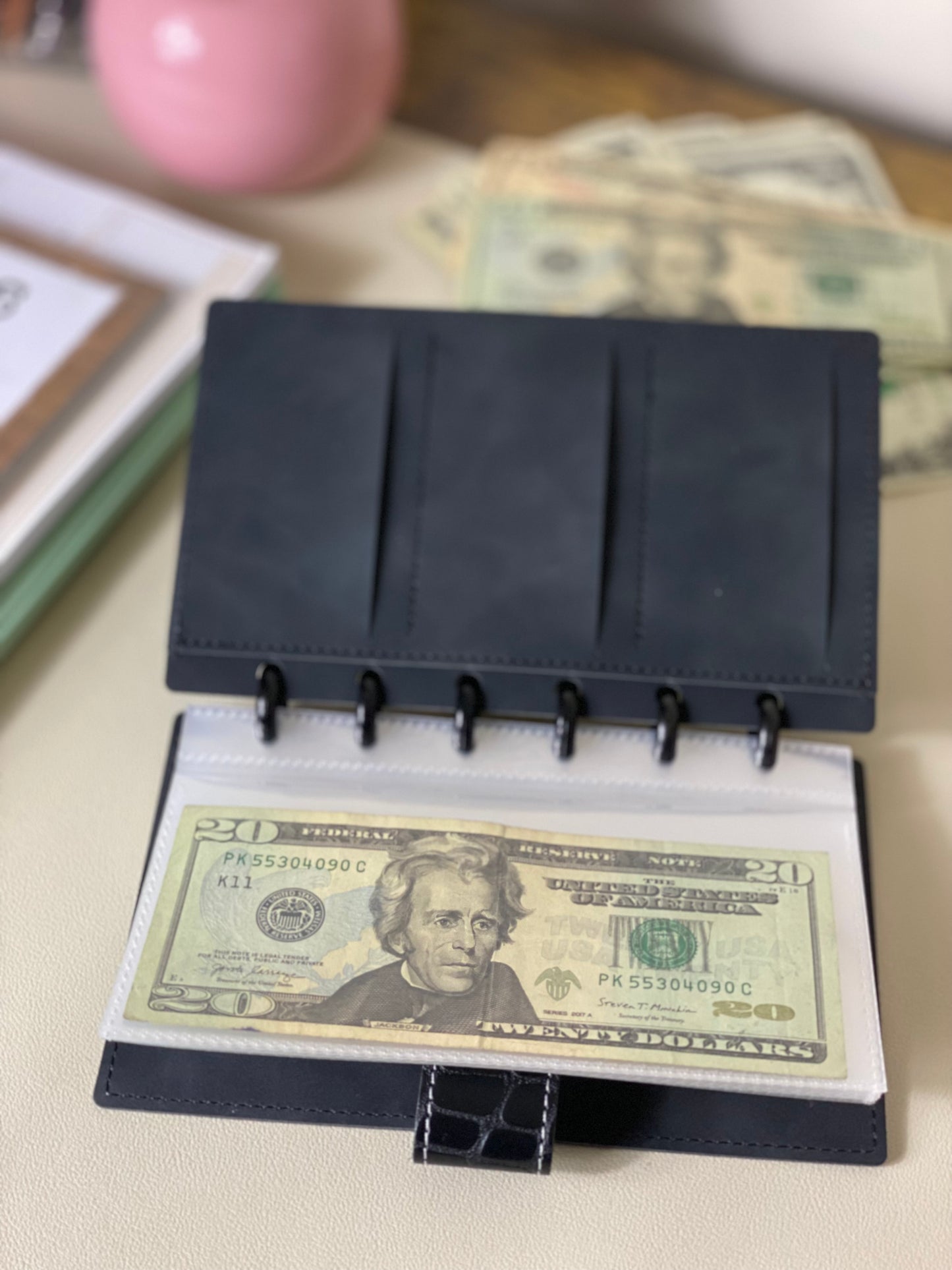 Discbound A6 Binder