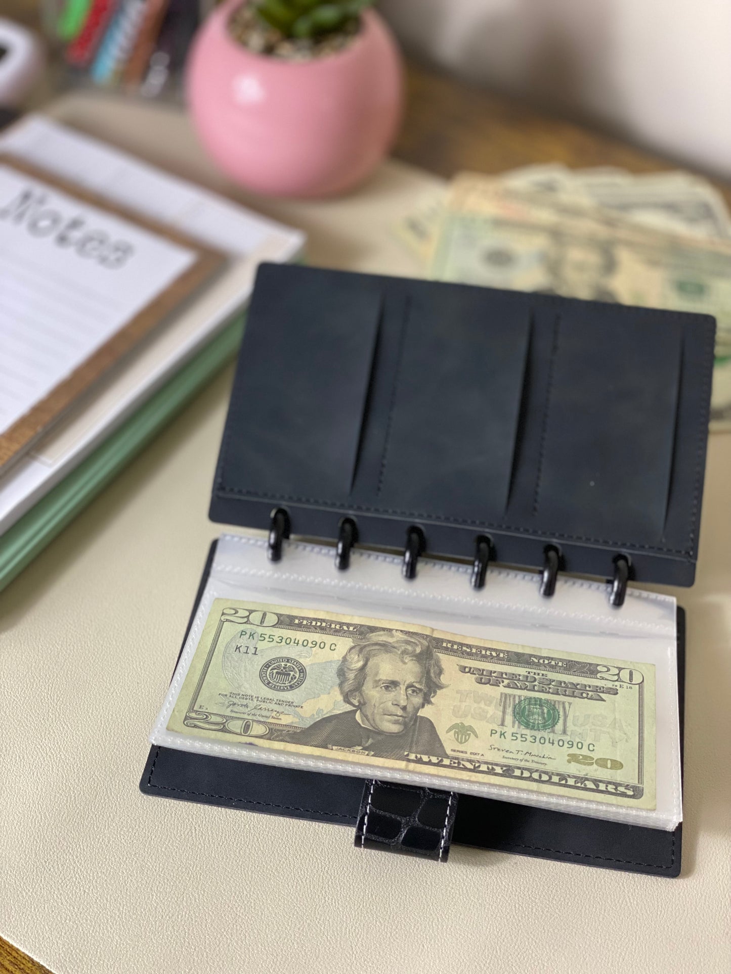 Discbound A6 Binder
