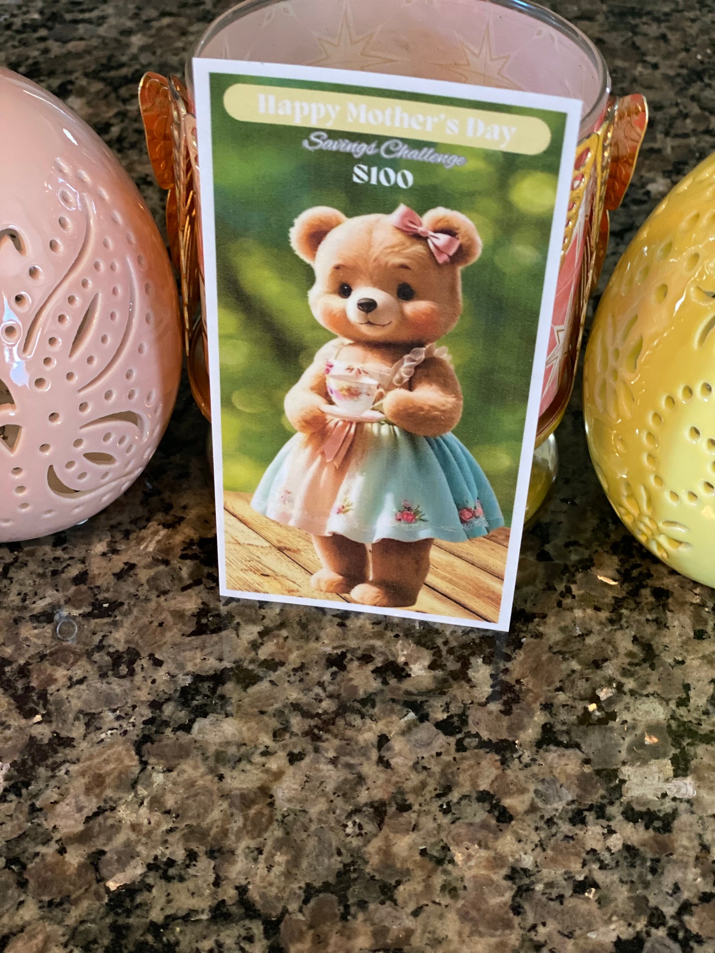 Mother's Day Savings Challenge (no envelope)