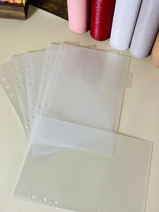 Tabbed Envelopes w/ Month Labels (Pack of 12) A5 Size