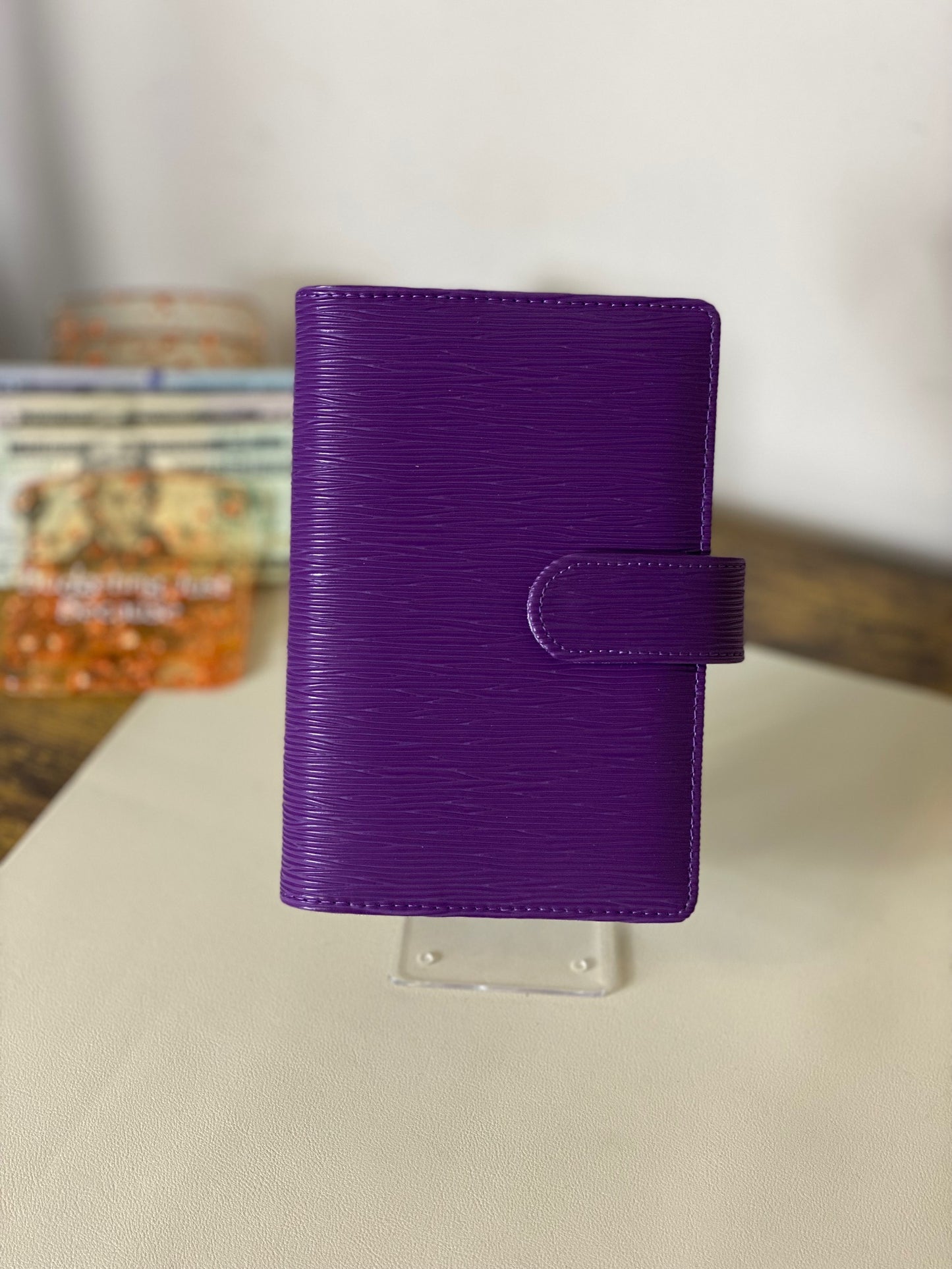 The New Saffiano A6 Binder