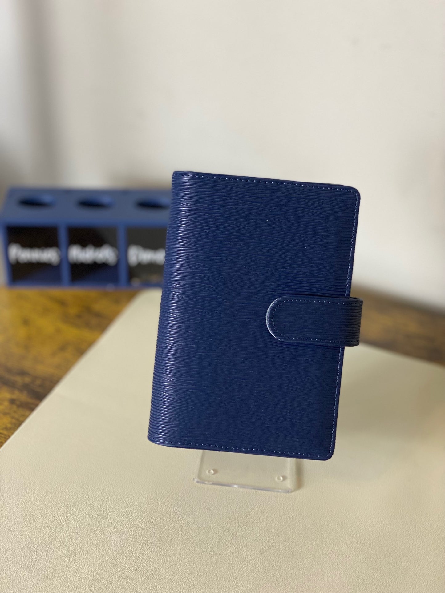 The New Saffiano A6 Binder