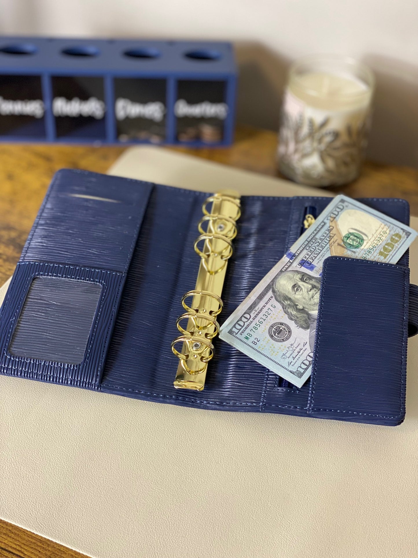The New Saffiano A6 Binder