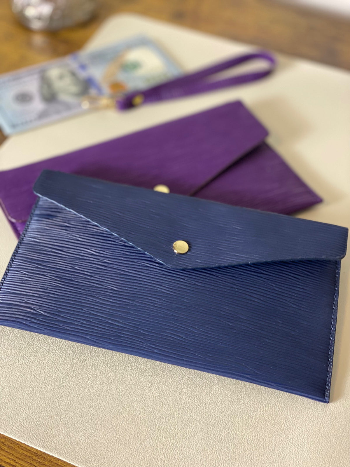 Because Wallet Clutch Wallets – Budgeting Just Because