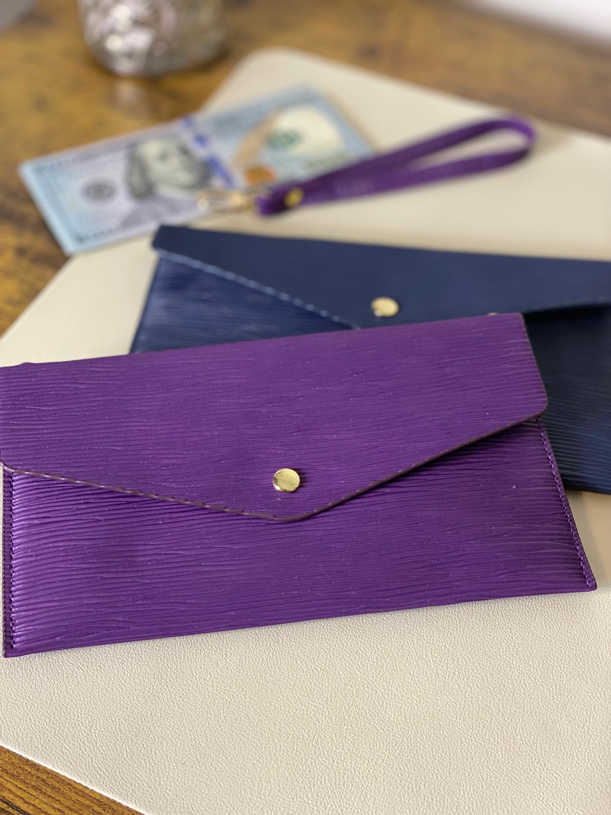 Because Wallet Clutch Wallets – Budgeting Just Because
