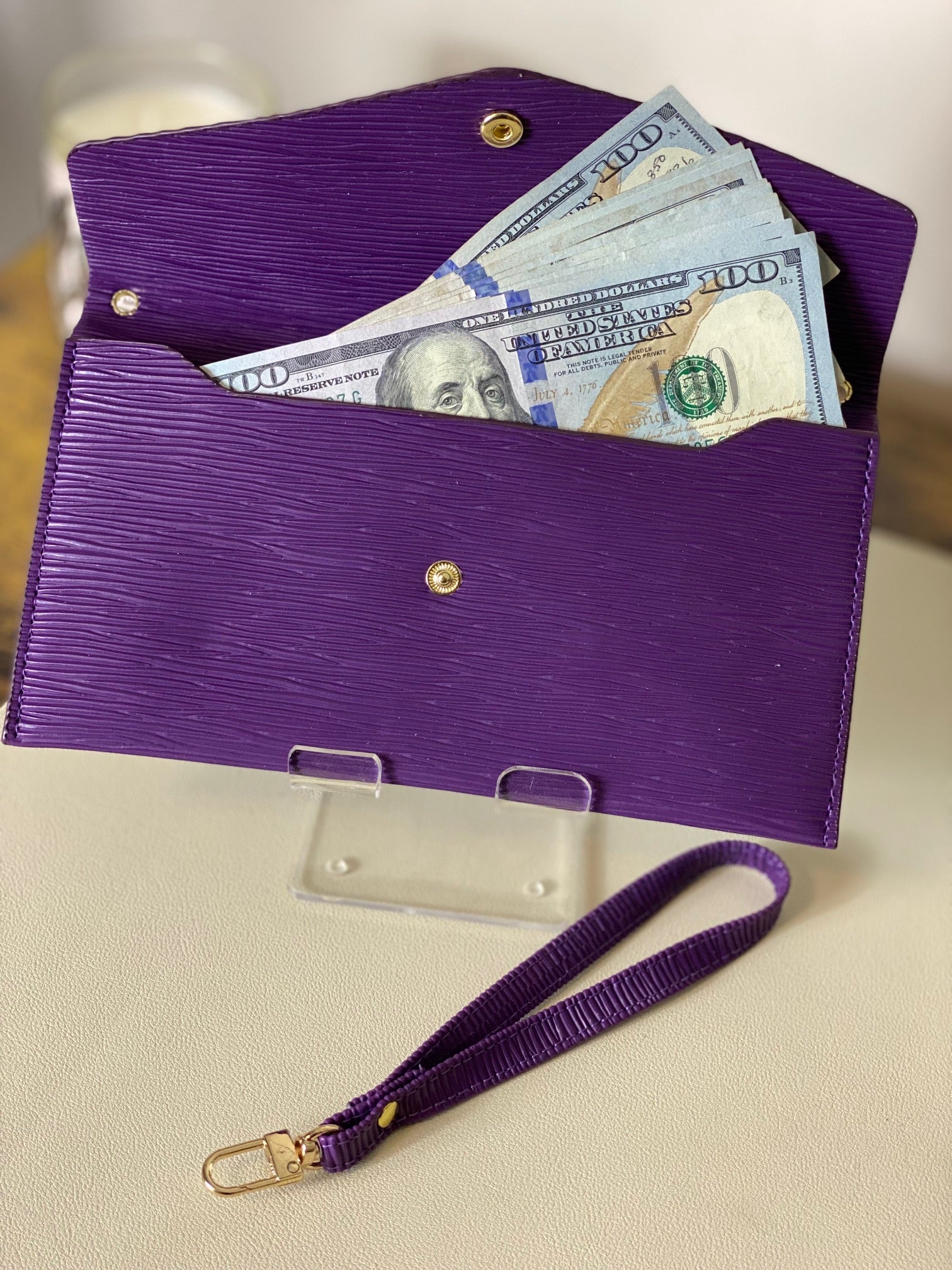 Because Wallet Clutch Wallets – Budgeting Just Because
