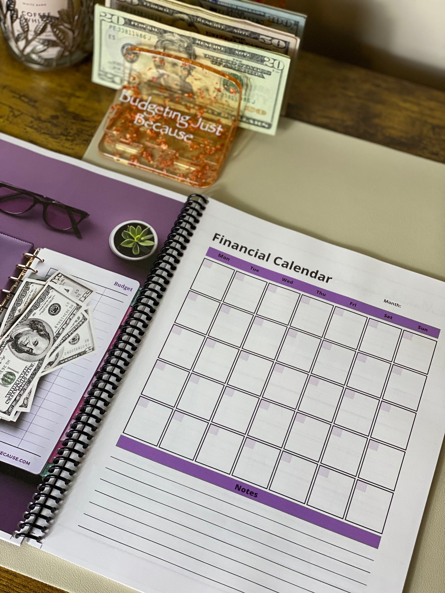 Budget Planner Workbook