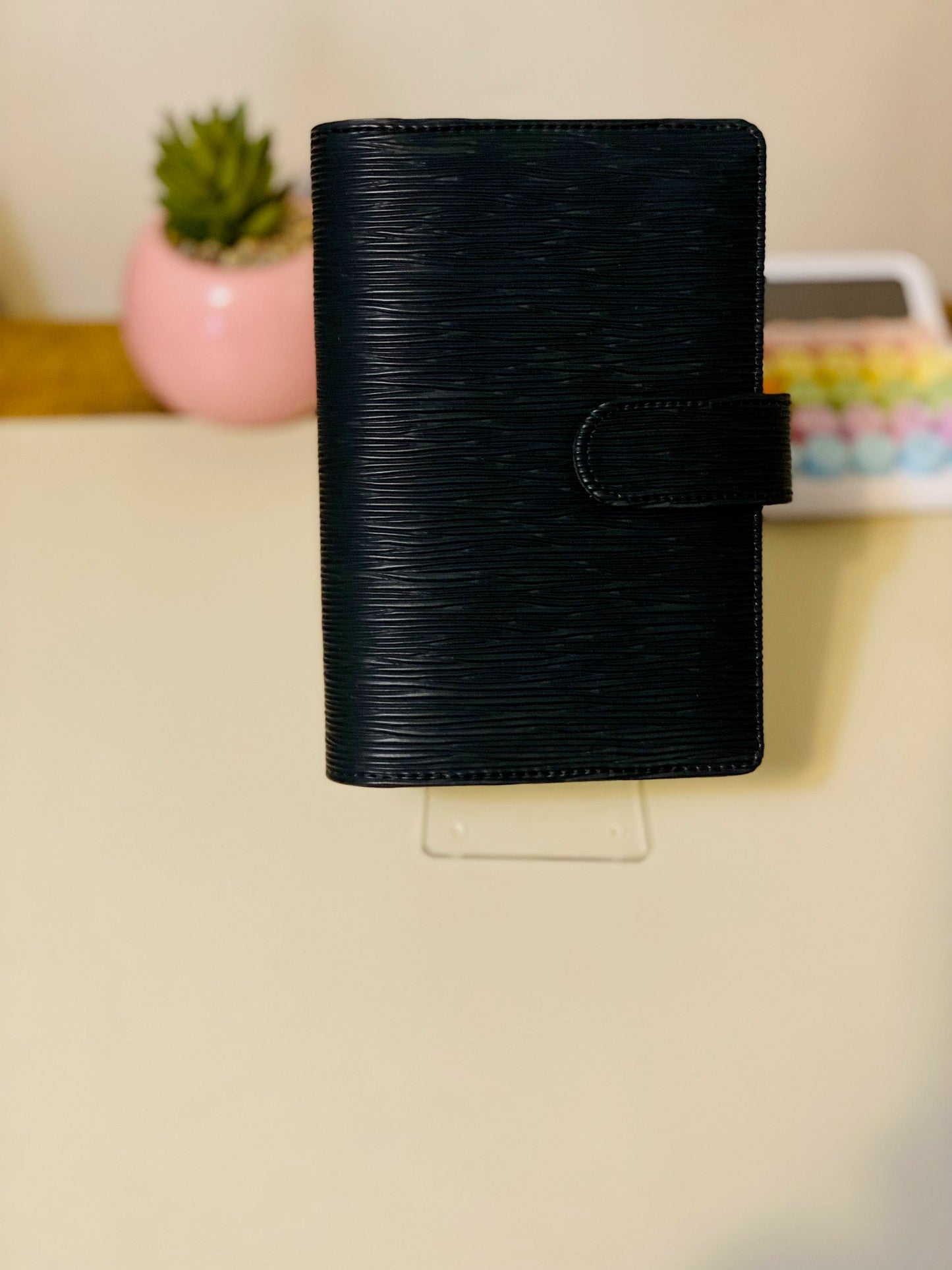 The New Saffiano A6 Binder